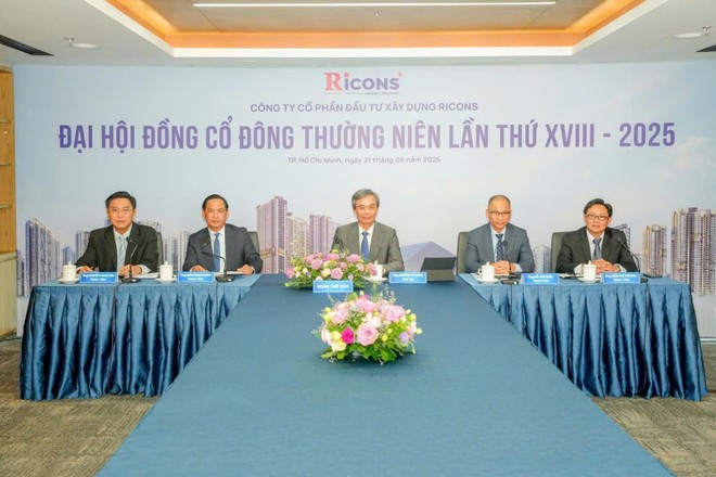 ĐHĐCĐ Ricons (RTD): Đặt mục tiêu Kl99 nổ hũ 200 tỷ đồng, quan tâm đến các dự án Kl99kl ưu đãi độc quyền 