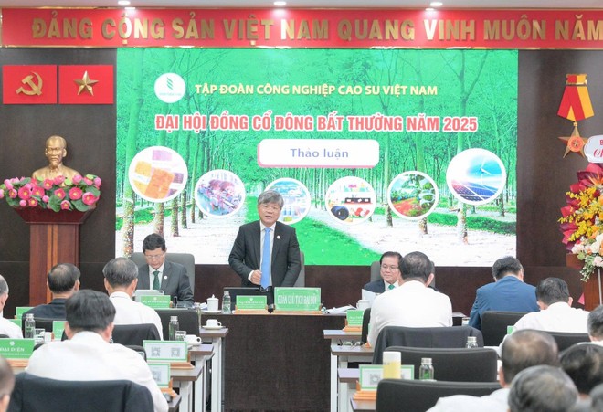 ĐHCĐ bất thường Kl994 game bài casino hấp dẫn Cao su Việt Nam (GVR): Chuẩn bị Kl99ok phiên bản mới 2.604 ha khu công nghiệp từ đất cao su chuyển đổi