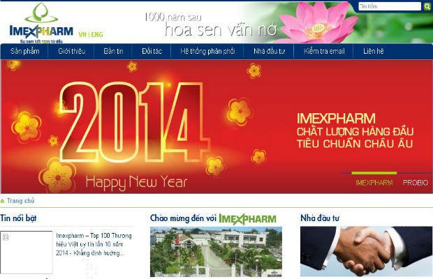 IMP ước đạt 106,6 tỷ đồng Kl99 nổ hũ năm 2013 