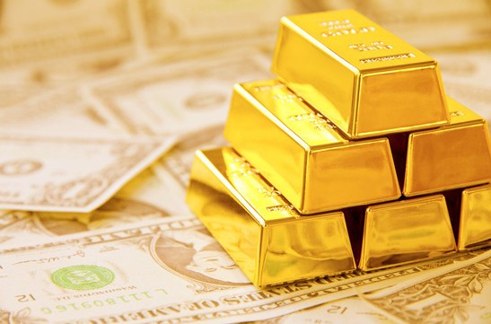 Vàng quay đầu giảm mạnh, USD lên cao nhất 15 tháng