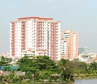 Những chiêu “thổi giá” căn hộ