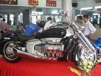 Chiếc xe Honda Shumo 1.800cc có giá tới gần 70.000 USD đã có trên thị trường TPHCM