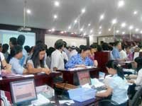Thị trường giảm giá mạnh vào trung tuần tháng 12, ngay trước thời điểm công bố kết quả KD cả năm 2007 của các công ty niêm yết.