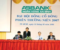Đại hội đồng Trang Chủ KL99Com Số 1 Link Đăng Ký KL999 của ABBank hôm 31/3 quyết định tăng vốn điều lệ lên 3.002 tỷ đồng