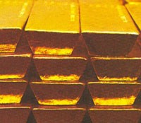 USD tăng mạnh, vàng giảm xuống mức thấp nhất trong năm 2008