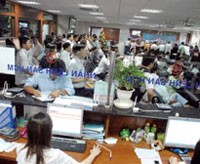 CTCK đang căng thẳng vì phải tăng vốn theo quy định.
