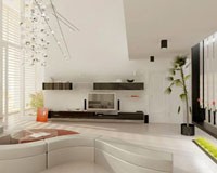Phối cảnh căn hộ penthouse trong dự án Mipec Towers. Ảnh: Savills.