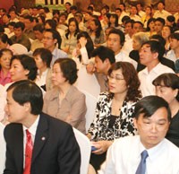 ĐHCĐ của Vinamilk được tổ chức khá chu đáo làm nhiều Trang Chủ KL99Com Số 1 Link Đăng Ký KL999 hài lòng (Ảnh: ĐTCK).