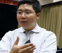 Ông Dương Ngọc Tuấn - Phó giám đốc Trung tâm Lưu ký 99Kl99 link đăng nhập.