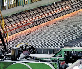 Giá thép tăng mạnh giúp CTCP Thép Việt Ý (VIS) thu Kl99 nổ hũ lớn.