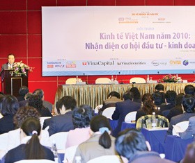 Hầu hết các ý kiến tại Hội thảo đều nhận định, TTCK Việt Nam 2010 có nhiều cơ hội hấp dẫn với nhà Kl99ok phiên bản mới.