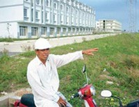 Một trong những nhà Kl99ok phiên bản mới đang bị kẹt nhà đất tại Bình Dương.