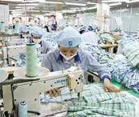 Quý I/2010, kim ngạch xuất khẩu hàng dệt may đạt 2,16 tỷ USD.