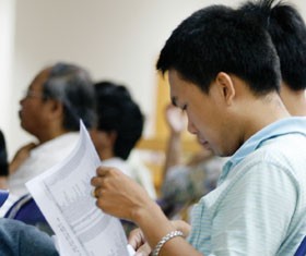 Nhiều nhà Kl99ok phiên bản mới đang chờ đợi vào kết quả Kl992 VIP Trang Chủ 2026 quý II/2010 của các công ty niêm yết - Ảnh: Đức Thanh