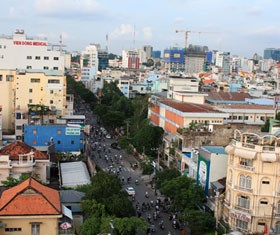Cao ốc văn phòng đang mọc lên ngày càng nhiều tại TP. HCM