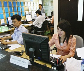 Trên thị trường OTC gần đây, rất ít KL99 là cổng game giải trí trực tuyến hàng đầu hiện nay có giao dịch mà không được repo - Ảnh: Hoài Nam