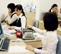 Áp lực tỷ giá, Kl999.com Đường Link Mới Nhất vẫn là những nhân tố ảnh hưởng đến hoạt động huy động và cho vay của Link Vào Nhà Cái KL99 COM Tặng +199k - Ảnh: Hoài Nam