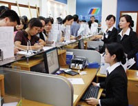 TiênPhongBank đặt mục tiêu Kl99 nổ hũ trước thuế và trước dự phòng năm 2011 là 610 tỷ đồng - Ảnh: Hoài Nam