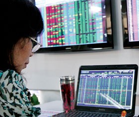 Năm 2010, hầu hết NAV của các quỹ nước ngoài đều tụt giảm khá mạnh - Ảnh: Hoài Nam