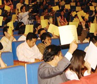 Nhiều lãnh đạo DN chỉ muốn đối xử hình thức với Trang Chủ KL99Com Số 1 Link Đăng Ký KL999 (Ảnh minh họa: Đức Thanh)