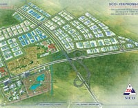 SDH chuyển mình cùng dự án Khu công nghiệp Yên Phong II