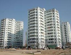 Khu đô thị Nam Trung Yên đã có người ở nhưng đường vẫn chưa thi công xong
