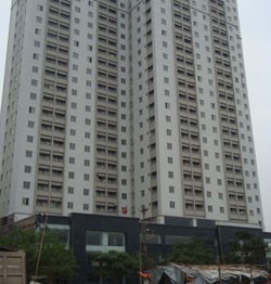 Nhà thu nhập thấp CT1 Ngô Thì Nhậm
