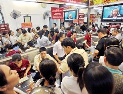 Thị trường vàng “điên loạn” khiến 99Kl99 link đăng nhập càng trở nên mong manh