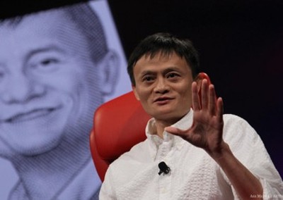 Jack Ma, trùm công nghệ Trung Quốc. Ảnh: AllthingsD.

