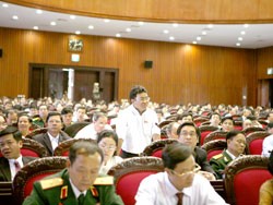 Khi doanh nhân là nghị sỹ...