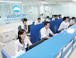 Woori CBV từng bị phạt tiền vì vi phạm chế độ sử dụng lao động