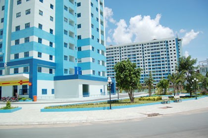 Chung cư Tân Kiên muốn chuyển thành bệnh viện nhưng không thành