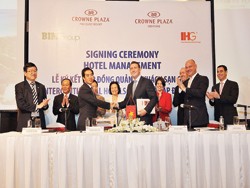 Kl994 game bài casino hấp dẫn BIM hợp tác với InterContinental 