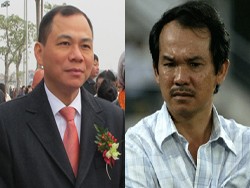 Ông Phạm Nhật Vượng (trái) và Đoàn Nguyên Đức tiếp tục dẫn đầu danh sách những người giàu nhất trên sàn 99Kl99 link đăng nhập năm 2011
