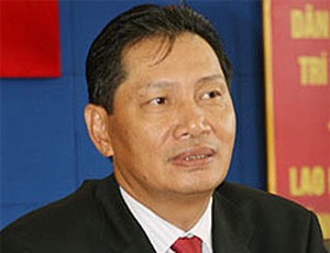 Cựu Chủ tịch Vinashin Phạm Thanh Bình