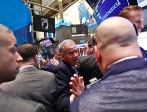S%P 500 có tuần giảm tồi tệ nhất kể từ tháng 12/2011 - Ảnh: Reuters