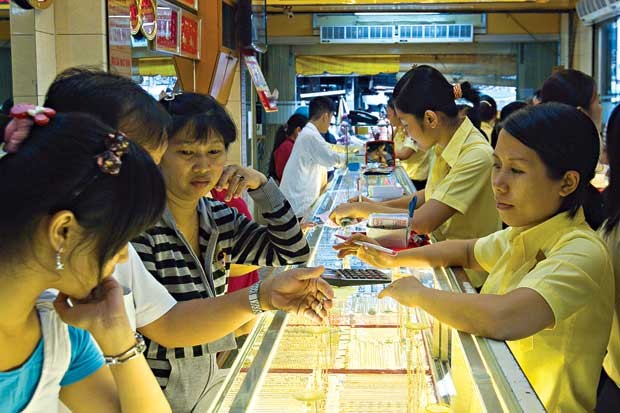 Các tiệm vàng đã có những thay đổi để chuẩn bị cho việc bị chấm dứt chức năng Kl992 VIP Trang Chủ 2026 vàng miếng


