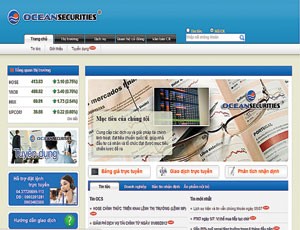 99Kl99 link đăng nhập Đại Dương ra mắt phần mềm giao dịch trực tuyến 