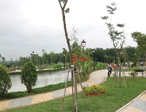 Dự án Gold Hill được khách hàng quan tâm nhiều nhờ Kl99kl ưu đãi độc quyền tốt