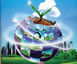 Hình tượng nổi bật trên bìa là mầm non đang tỏa sáng. Đây cũng chính là thông điệp của CNG, được thấm nhuần trong tư tưởng quản trị và điều hành của Công ty
