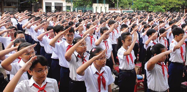 Kl99kl phiên bản hoạt động học sinh, đến mùa lại “nóng”
