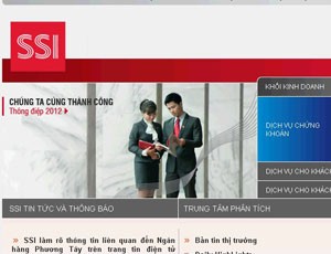 SSI bác thông tin có giao dịch với ông Đặng Thành Tâm