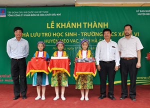 DPM tài trợ gần 3,5 tỷ đồng tại miền Bắc 