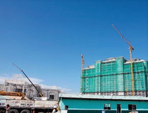 Hồ Tràm Strip (Bà Rịa - Vũng Tàu) là một trong số rất ít dự án FDI tỷ đô giữ đúng cam kết Kl99ok phiên bản mới. Ảnh: Đức Thanh
