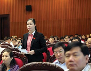 “Tuyên chiến” với tham nhũng