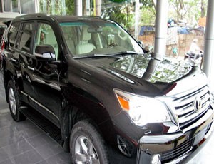 Giá thị trường của xe Lexus GX 460 thấp hơn nhiều so với giá tính thuế tối thiểu
