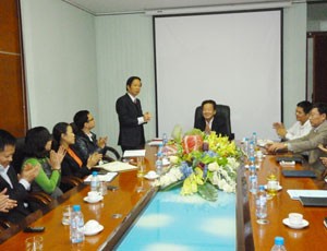 SVIC ra mắt lãnh đạo mới