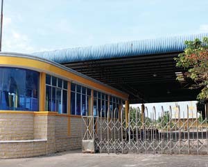 Nhà máy của Công ty TNHH Quốc tế APL tại Khu công nghiệp Gò Dầu (Đồng Nai) đang bỏ hoang