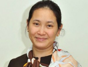 Bà Lê Lệ Hằng