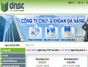 DNSC: Lãi sau thuế 525 triệu đồng trong quý IV/2012